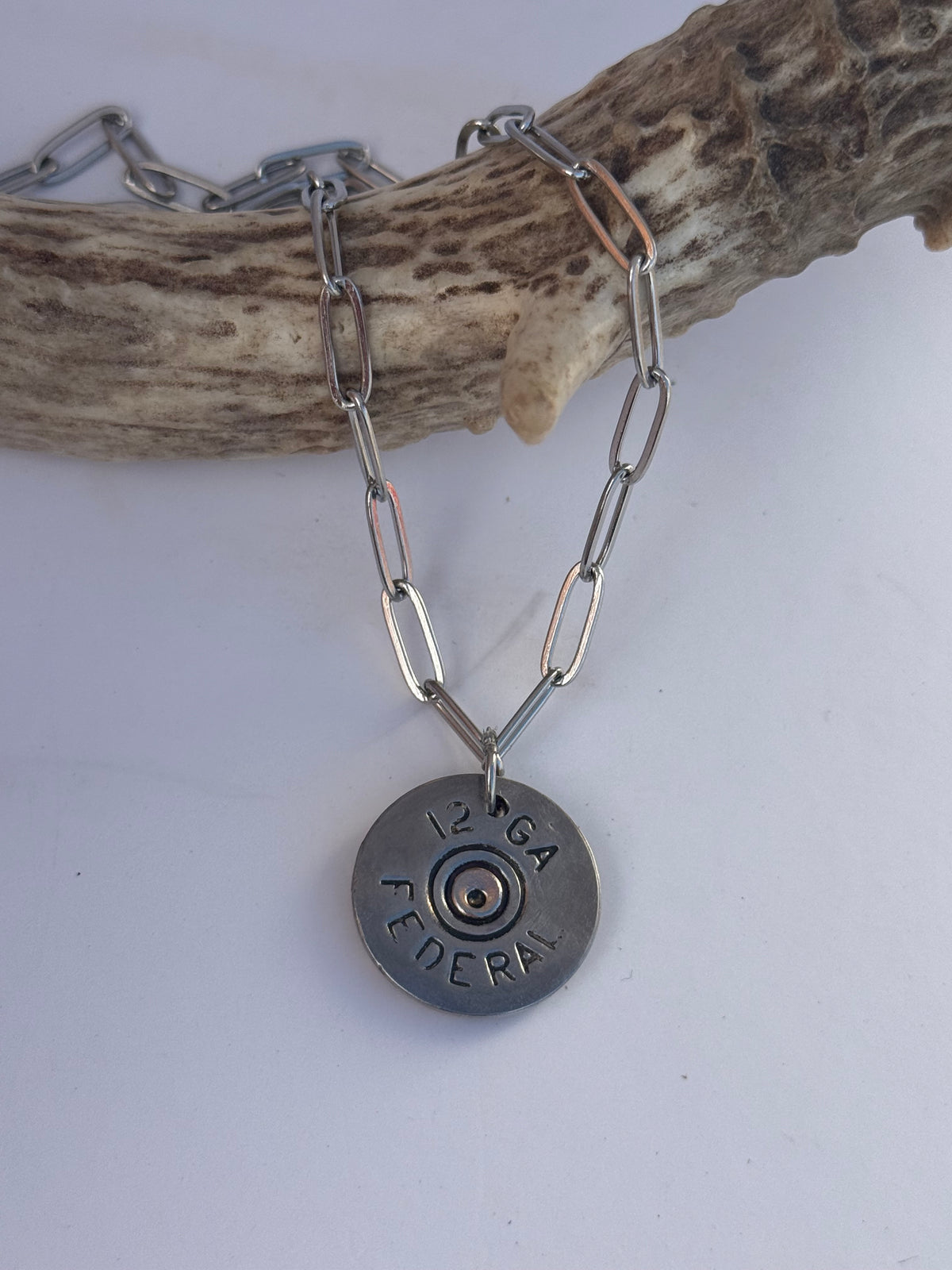 Shotgun necklace