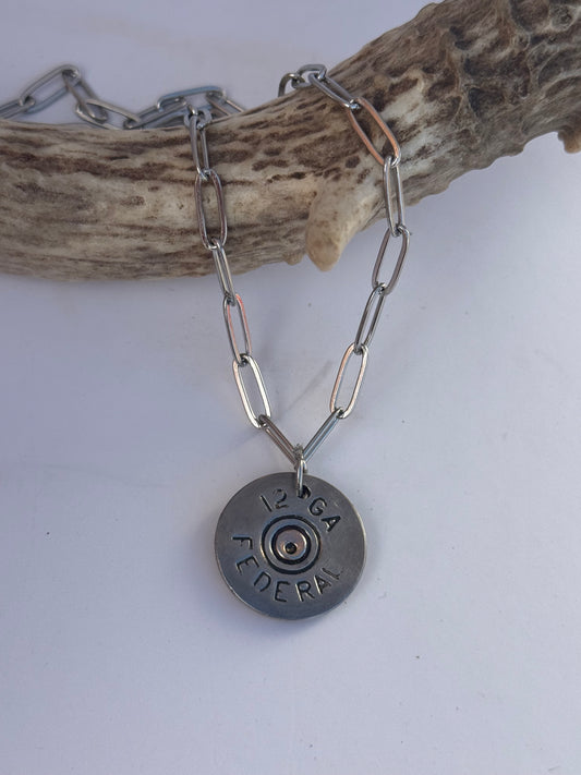 Shotgun necklace