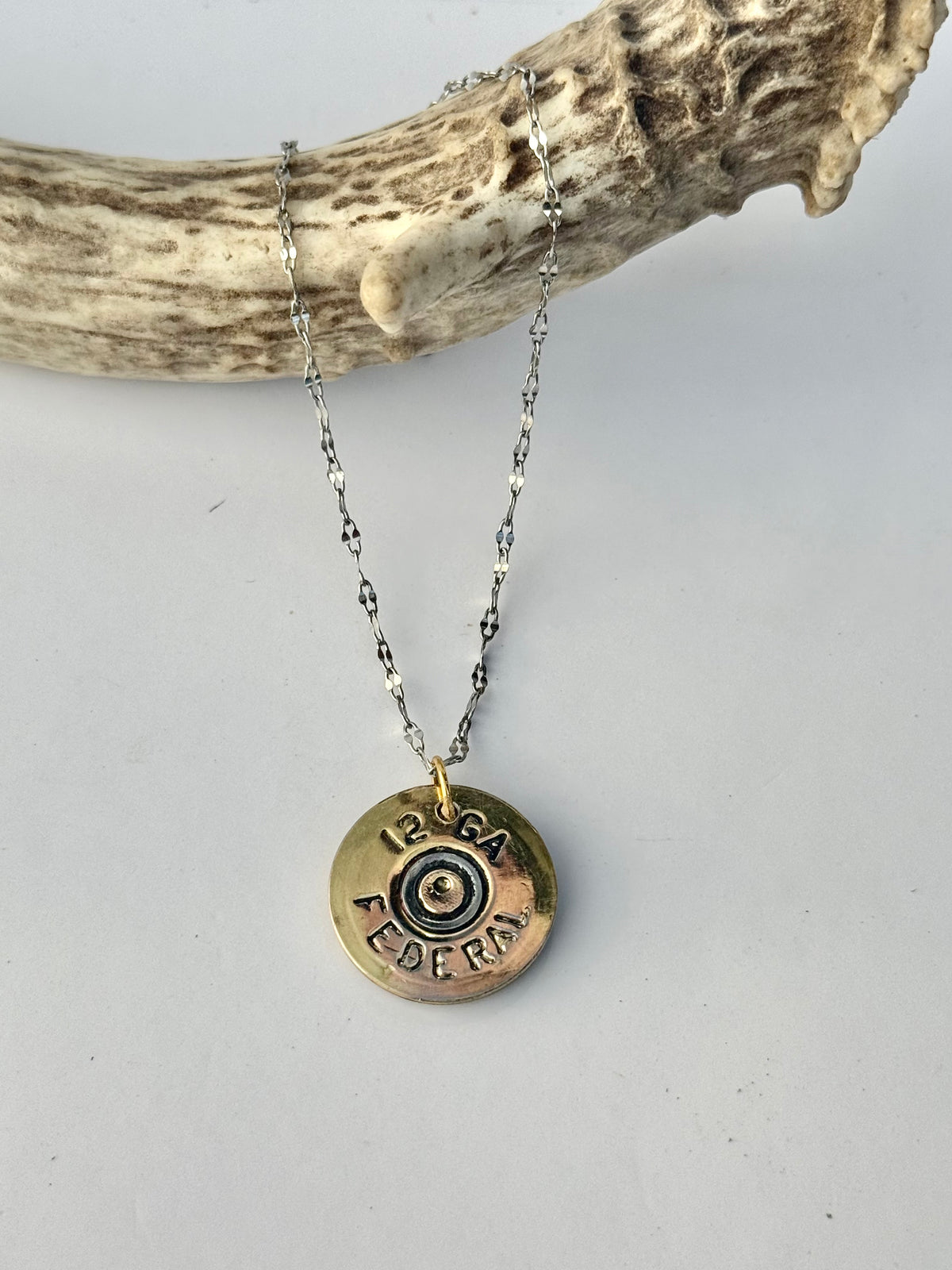 Shotgun necklace