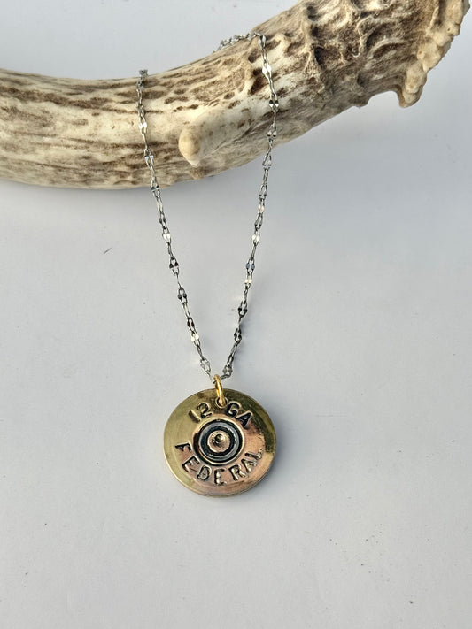 Shotgun necklace
