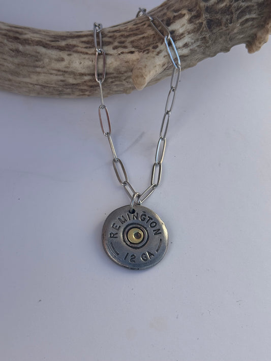 Shotgun necklace