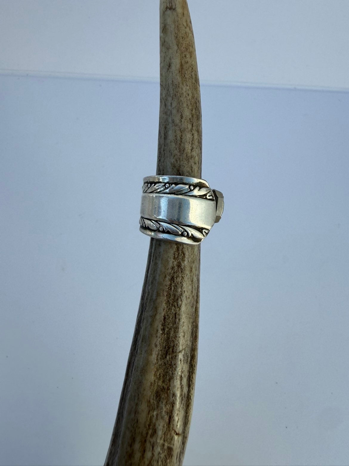 Vintage Spoon Ring