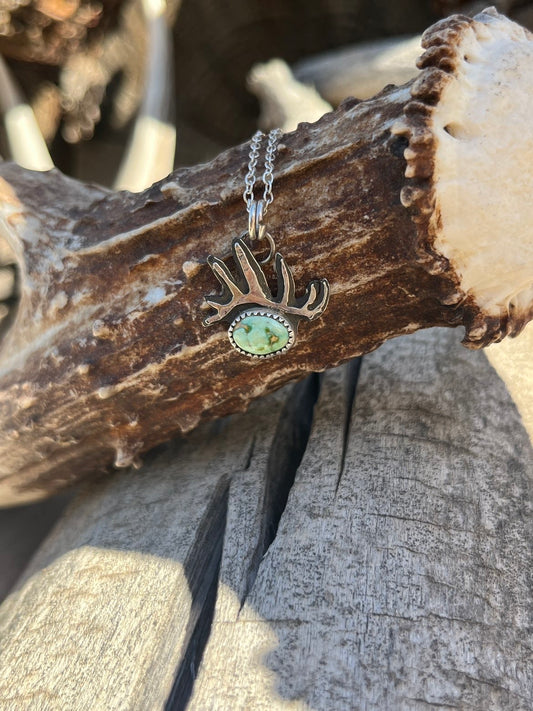 Elk Shed Necklace