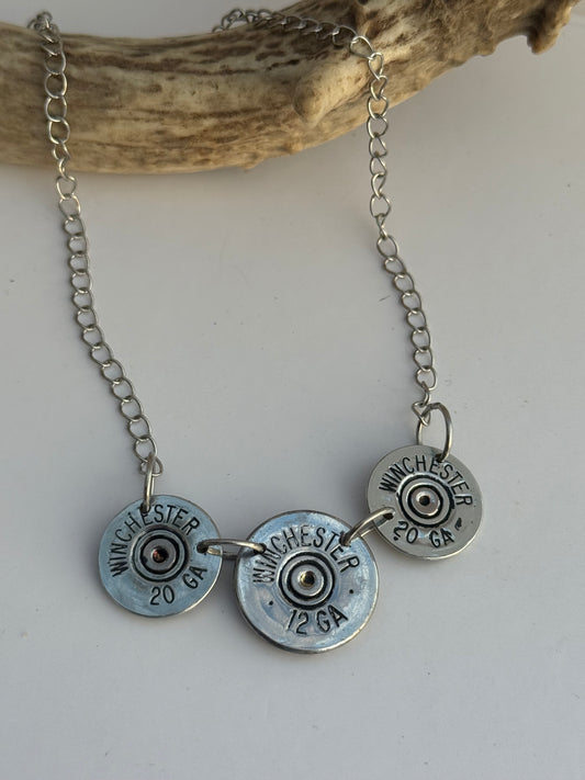 Shotgun necklace