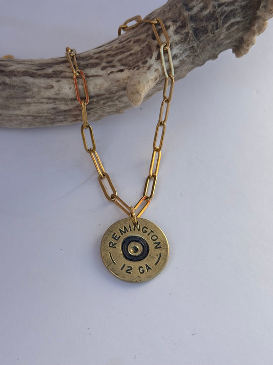 Shotgun necklace