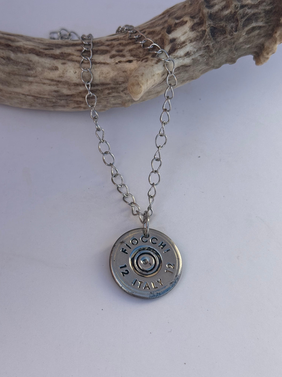 Shotgun necklace