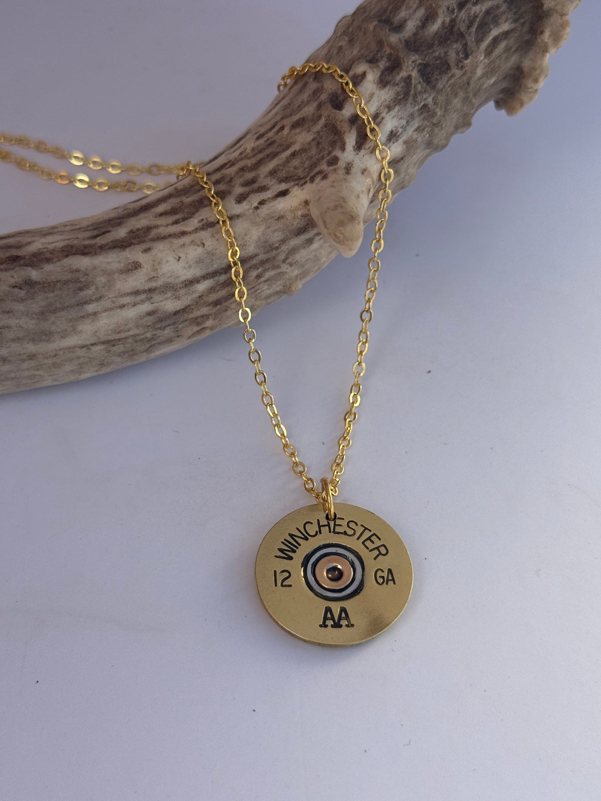 Shotgun necklace