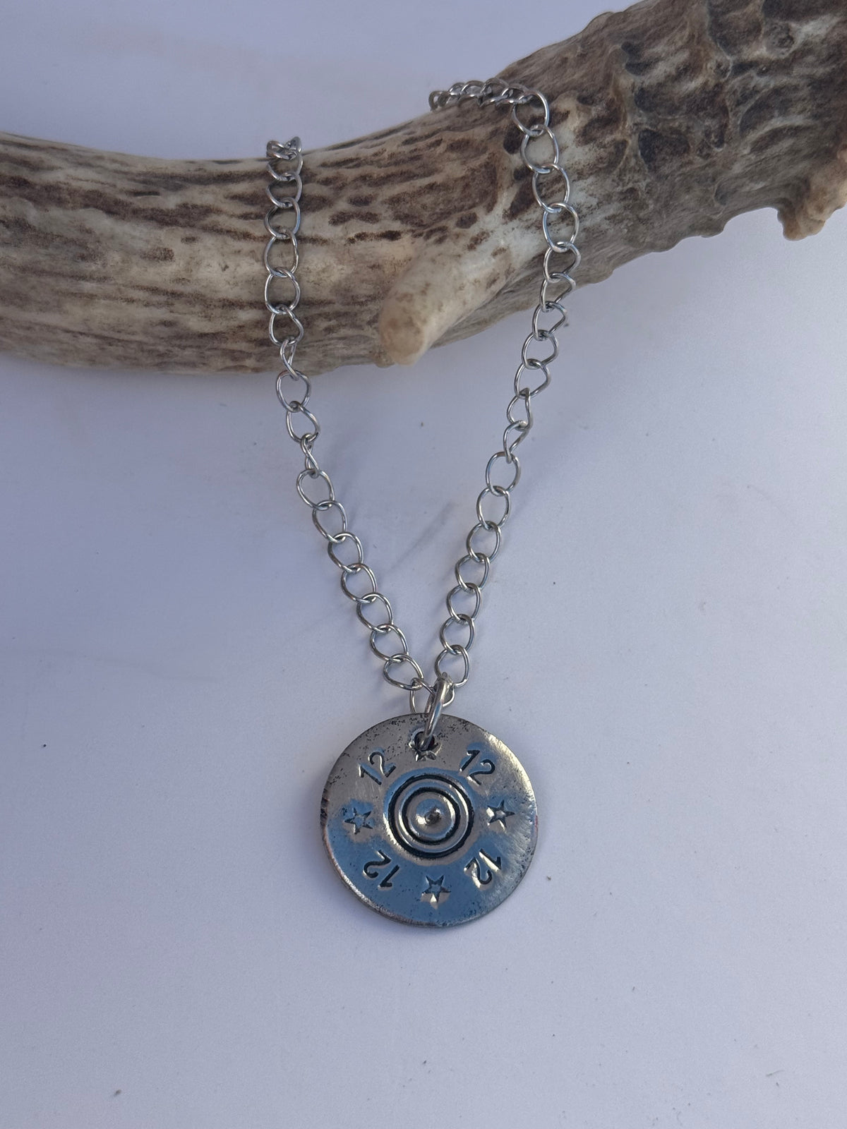 Shotgun necklace