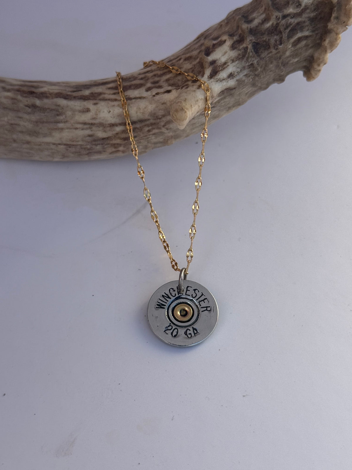 Shotgun necklace