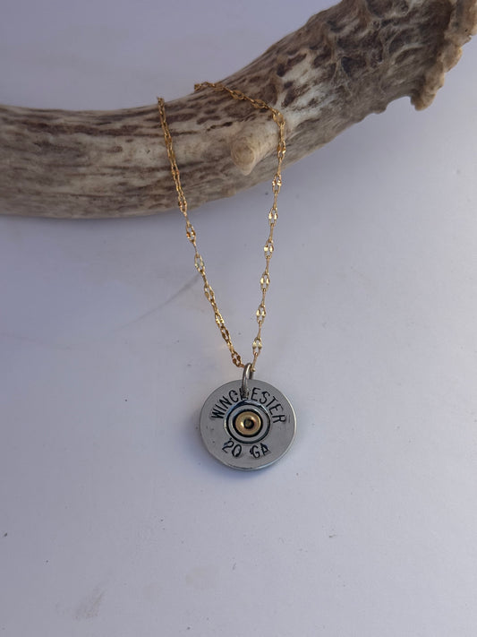 Shotgun necklace