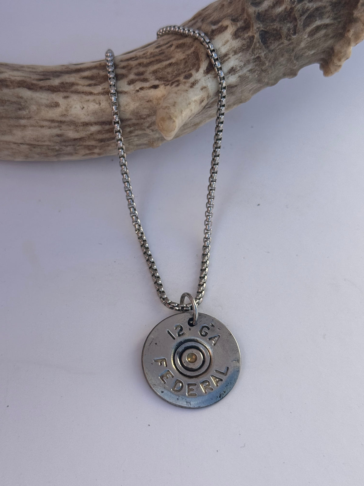 Shotgun necklace