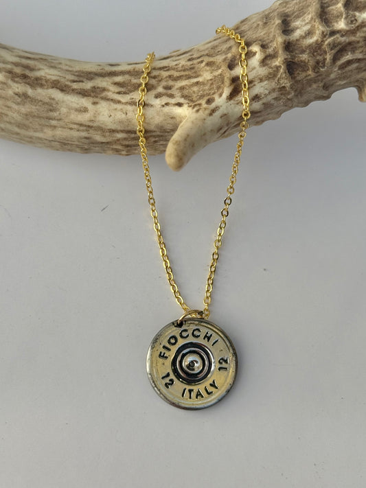 Shotgun necklace