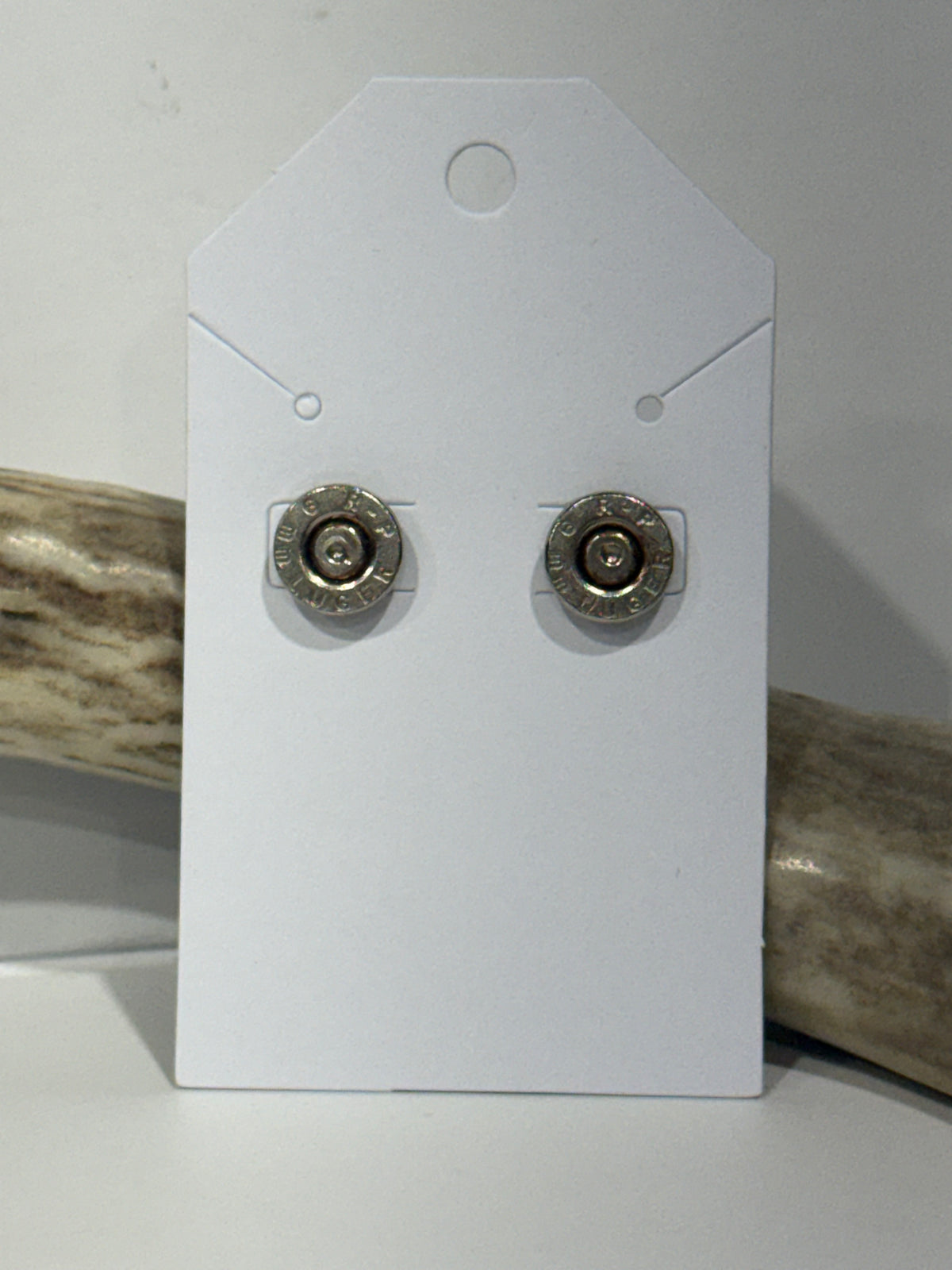 Bullet earrings