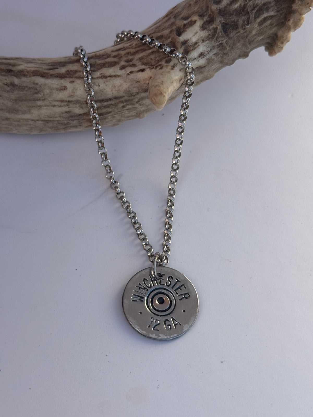Shotgun necklace