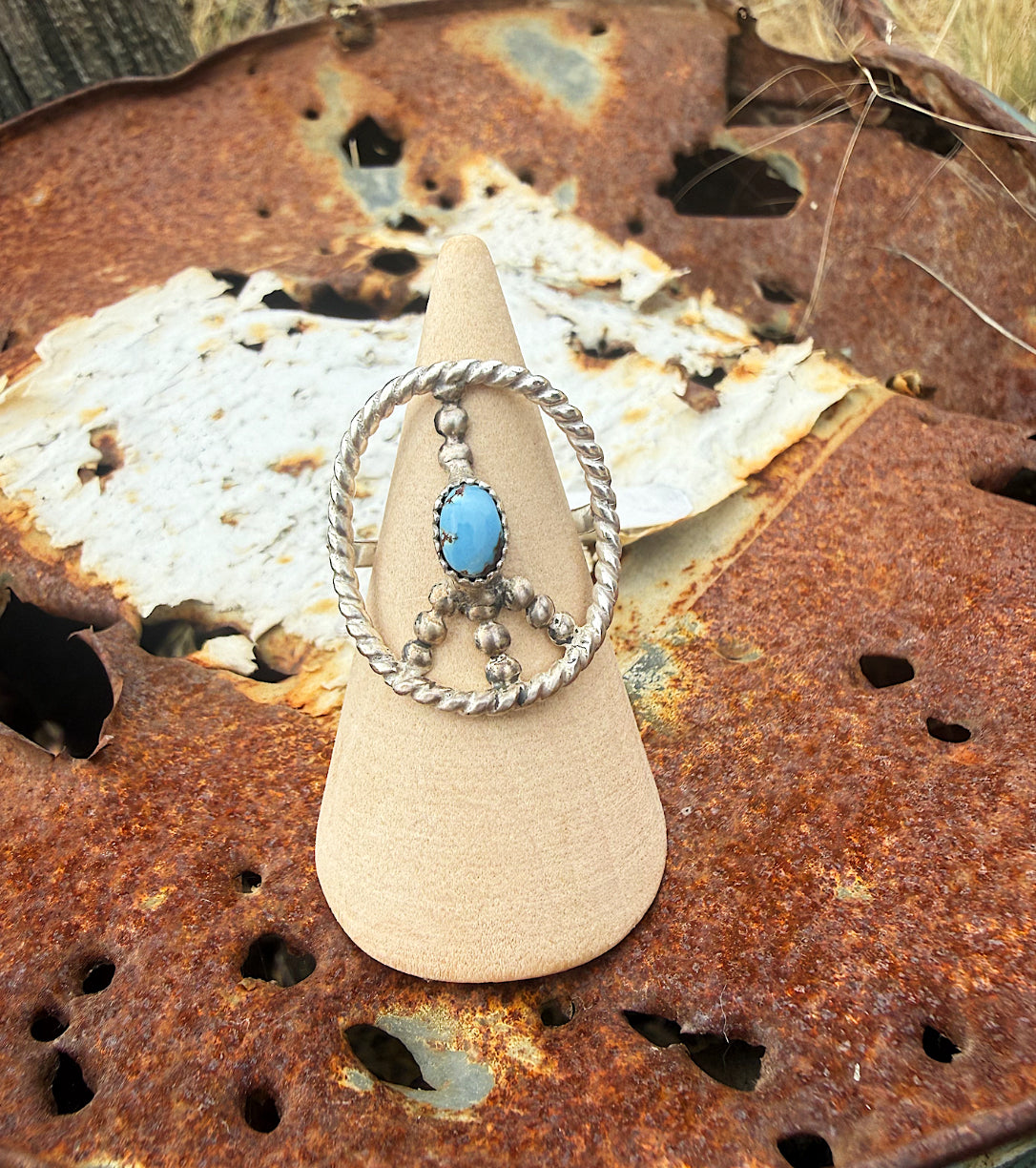 Golden Hills Peace Ring