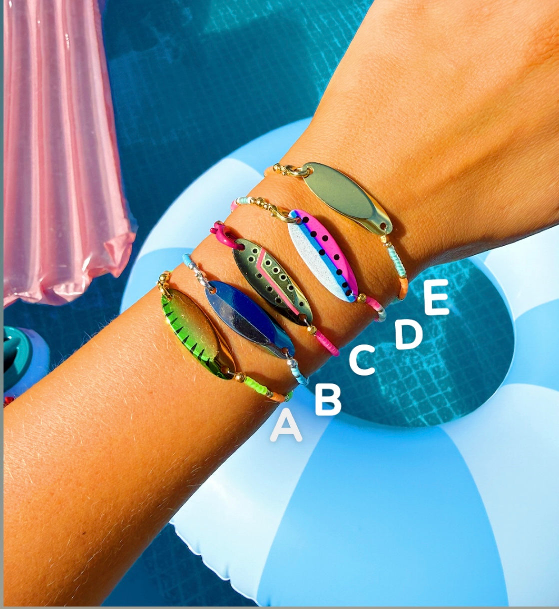 Lure Bracelets