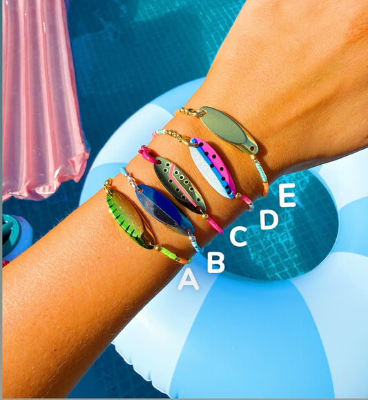 Lure Bracelets
