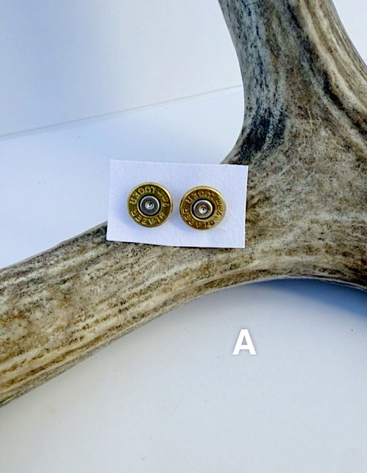 Bullet Stud Earrings