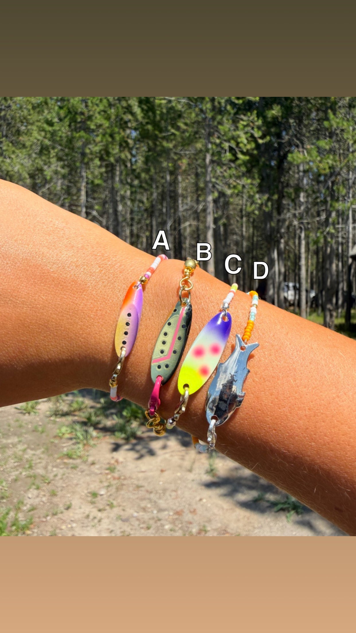 Lure Bracelets