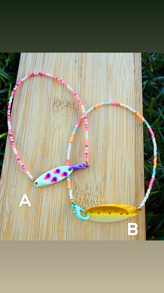 Fishing Lure Anklet *final restock*