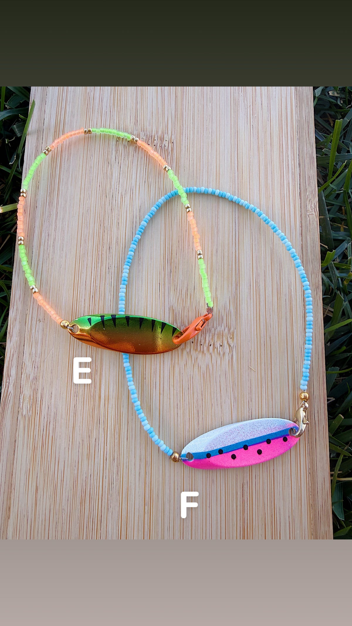 Fishing Lure Anklet *final restock*