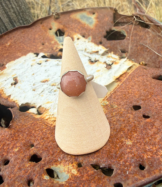 Sunstone Ring