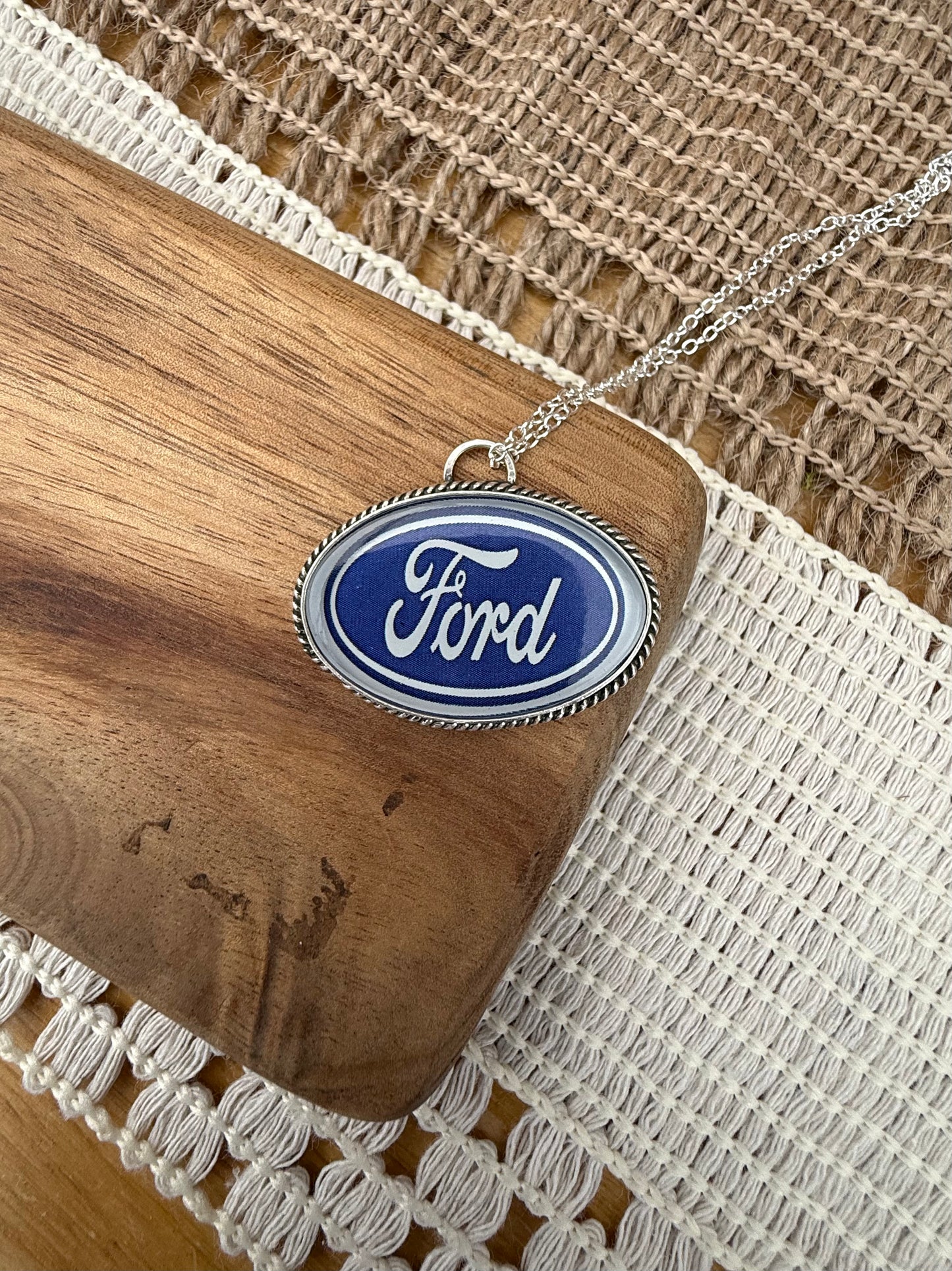 Blue Ford