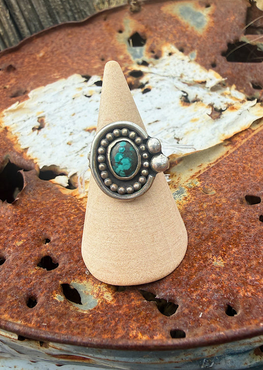 Hubei Turquoise Ring