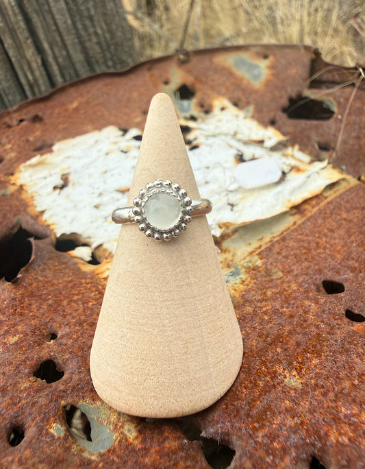 Moonstone Ring