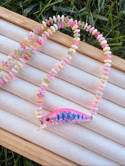 Lure Necklace (PINK)