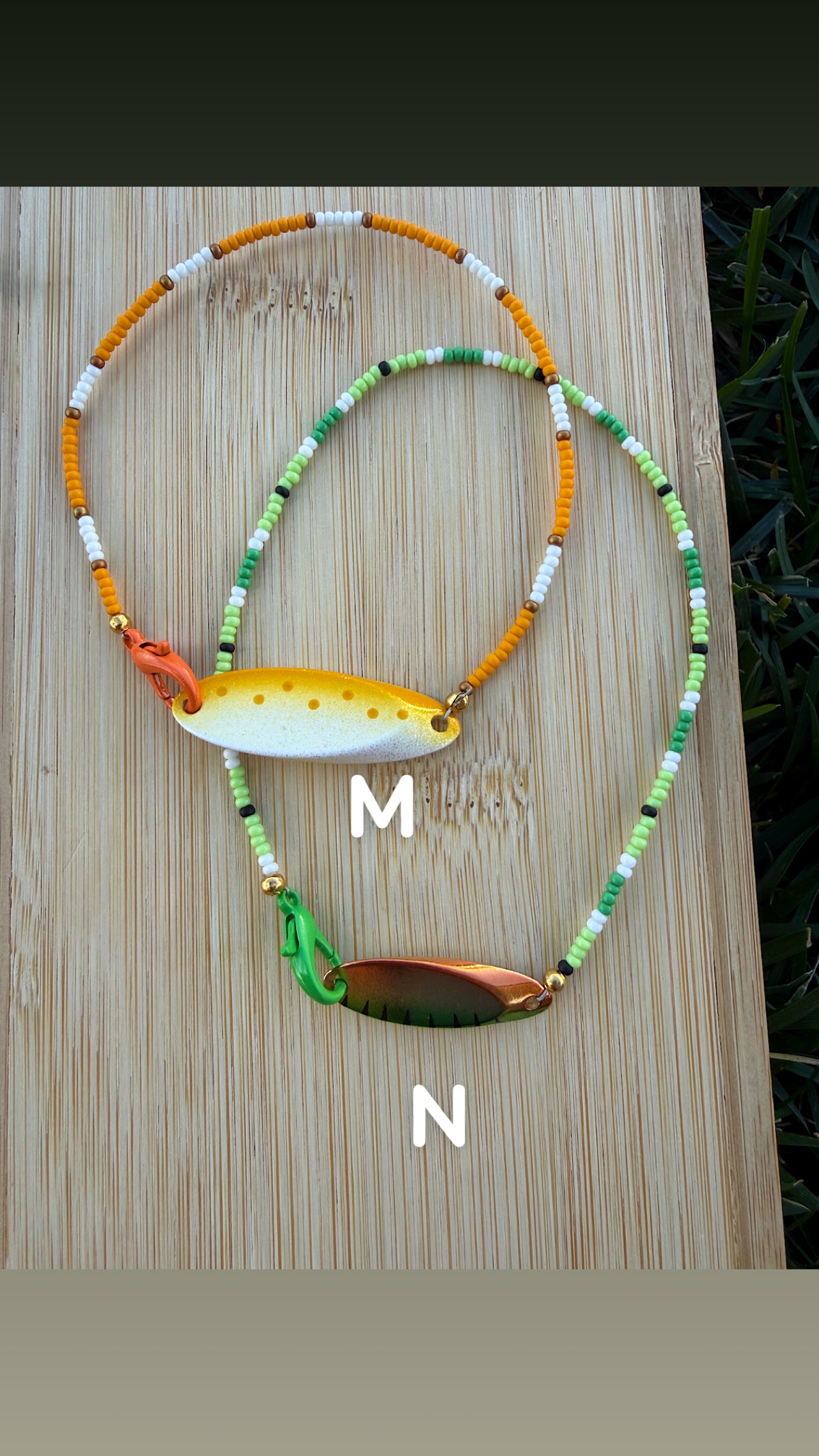 Fishing Lure Anklet *final restock*
