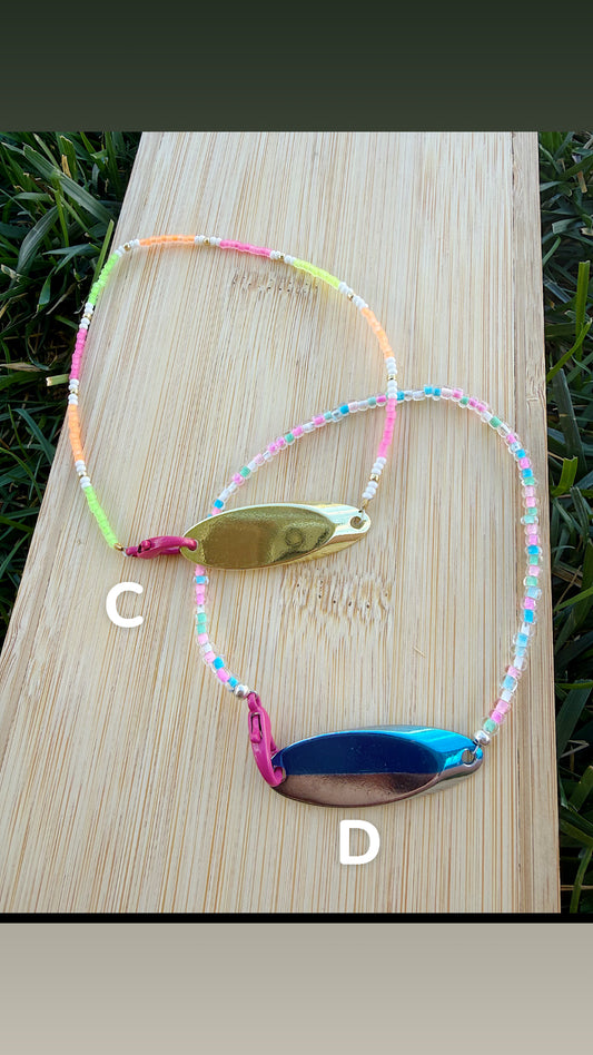 Fishing Lure Anklet *final restock*