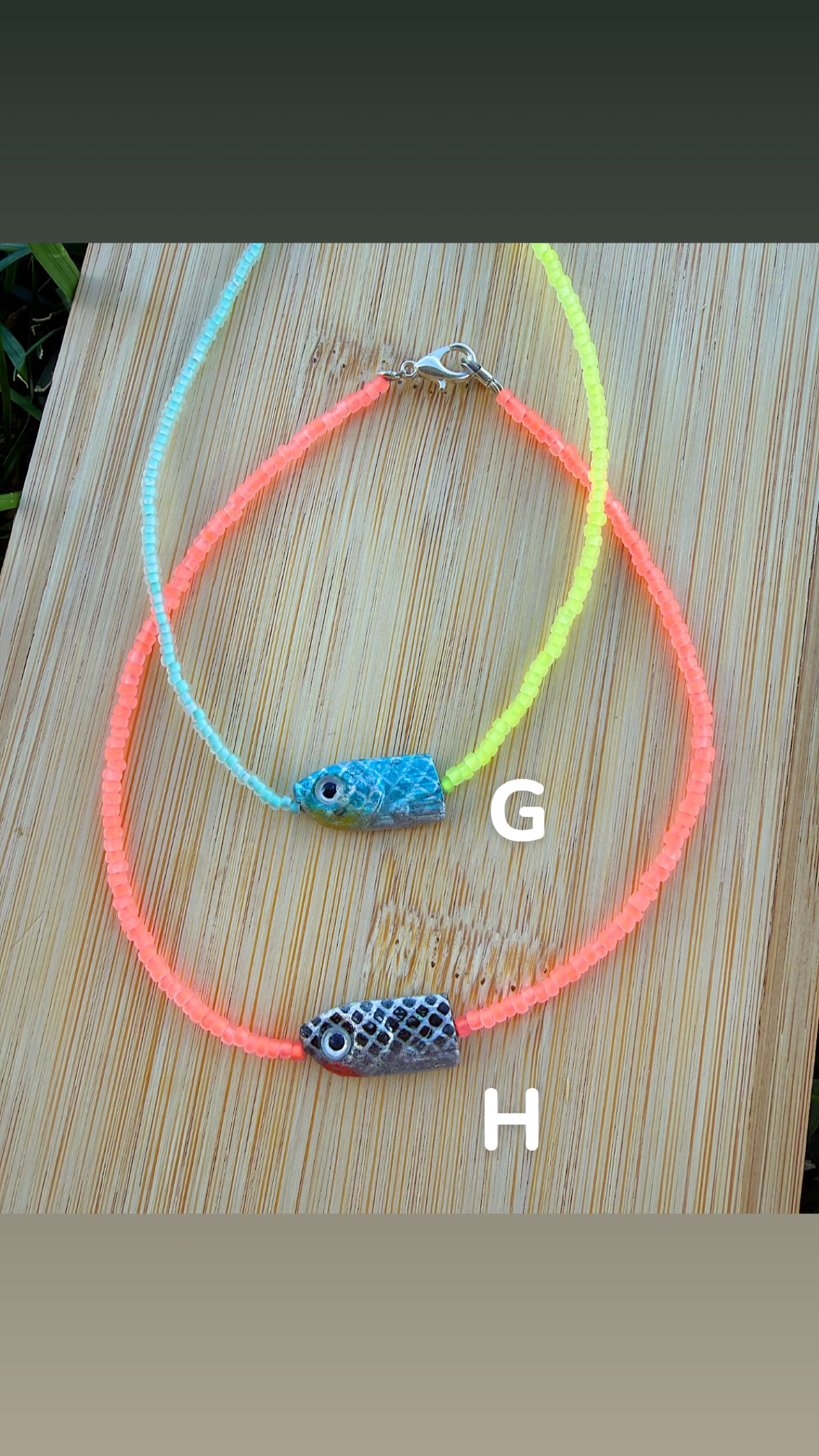 Fishing Lure Anklet *final restock*