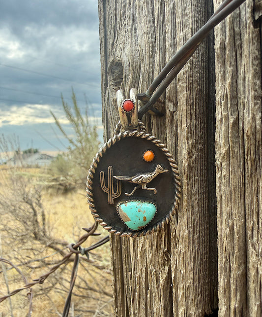 Road Runner Pendant