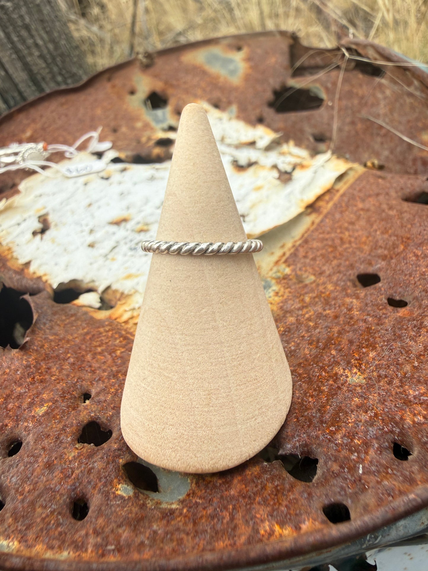 Twist Stacker Ring