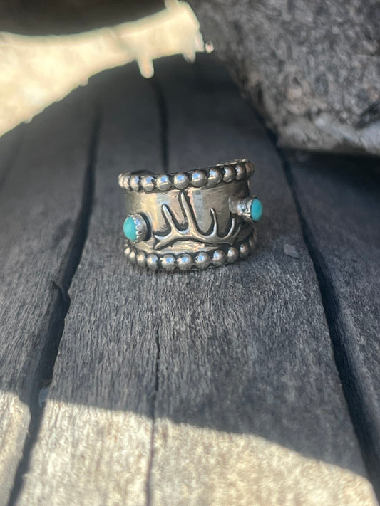 Elk Cigar Ring