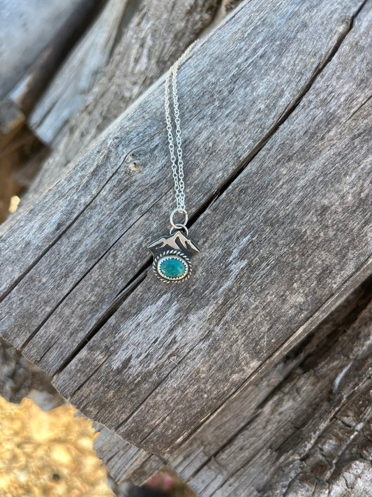 Mountain Necklace