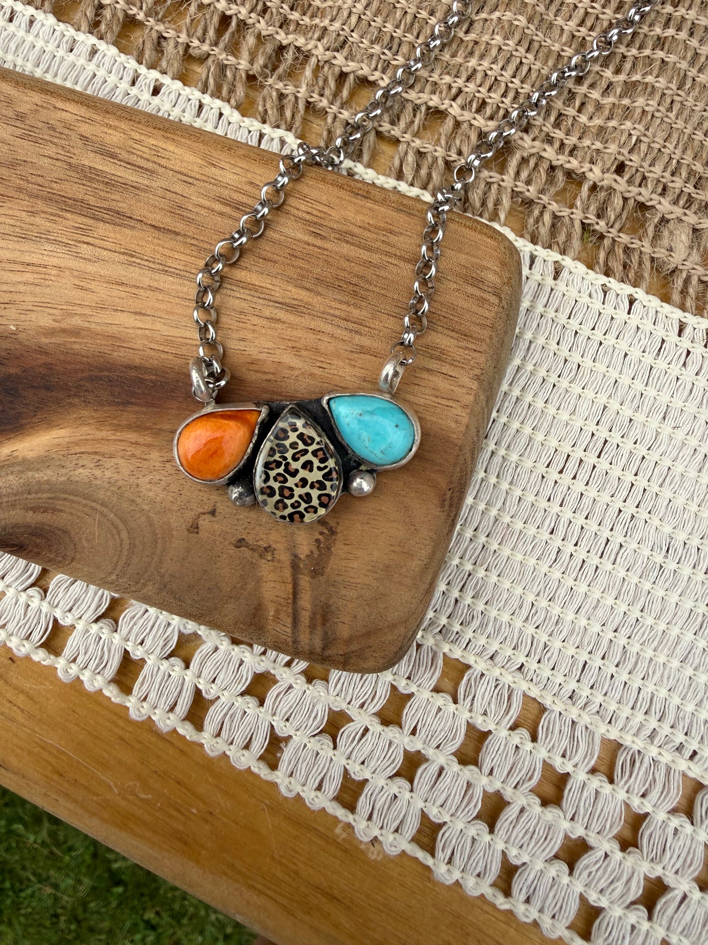Cheetah Necklace