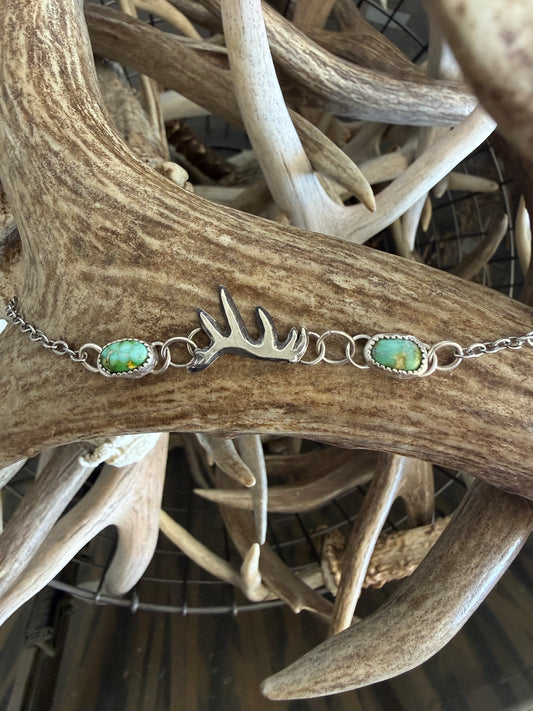 Sonoran Gold Elk Shed Bracelet